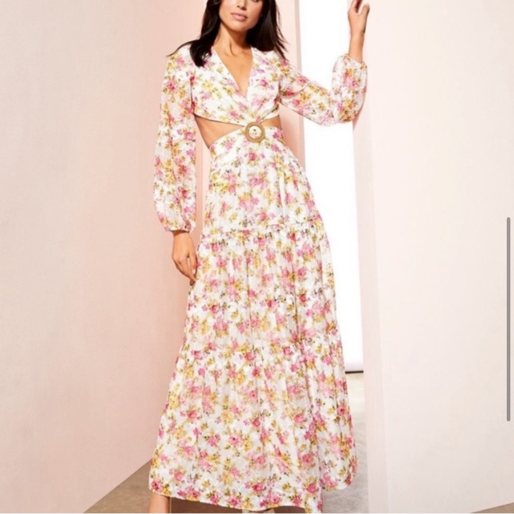 Gianni Bini | Lillian Cutout Dress Size 4